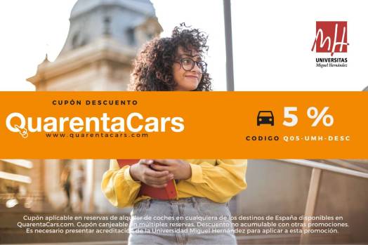 quarenta cars descuento equipo clínica talaverano