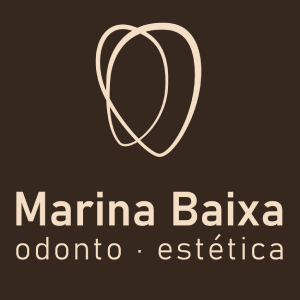 logo odonto logo marina baixa odonto estética