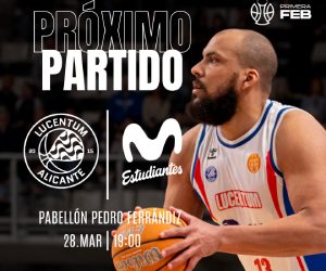 Lucentum vs. Movistar